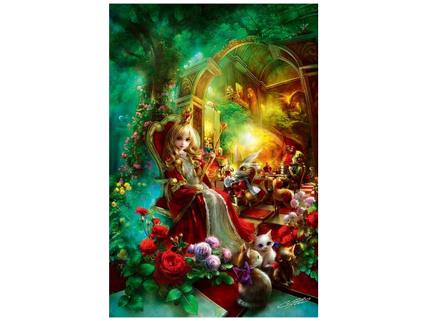 Jigsaw Puzzle: Shu Queen Alice 300pcs (38cm x 26cm)