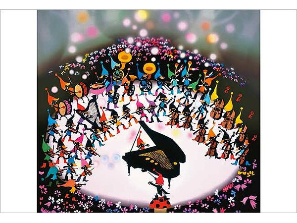 Jigsaw Puzzle: Dwarf Orchestra 300pcs