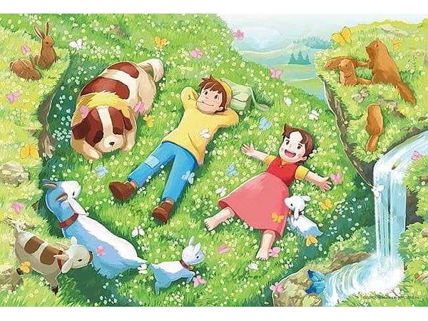 Girl of the Alps: Heidi's Nap 300pcs (380 x 260mm)