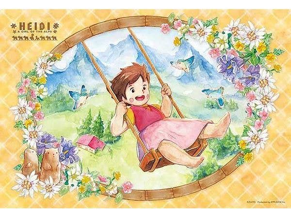 Heidi, Girl of the Alps: Heidi's Swing 300pcs (380 x 260mm)