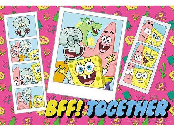 BFF! TOGETHER  300pcs (380 x 260mm)