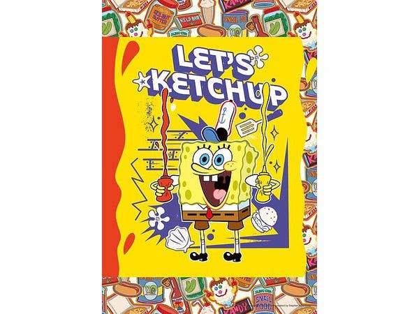 Let's Ketchup 300pcs (380 x 260mm)