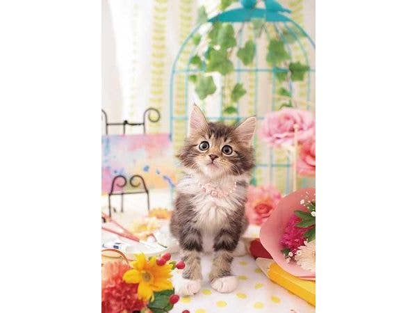 Jigsaw Puzzle: Fluffy Kitty 300 pieces (38 x 26cm)