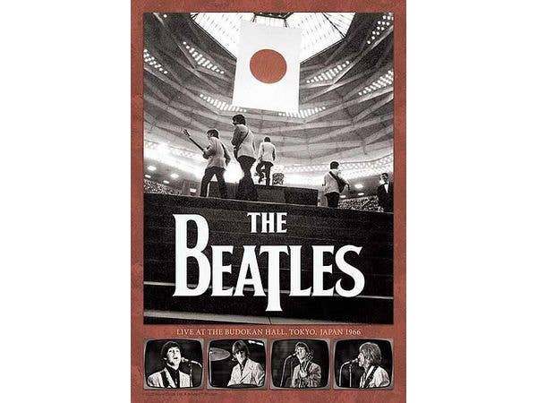 Jigsaw Puzzle: The Beatles Live in Japan 1966 300pcs (38 x 26cm)