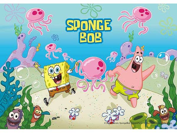 SpongeBob and Patrick 108pcs (257 x 182mm)