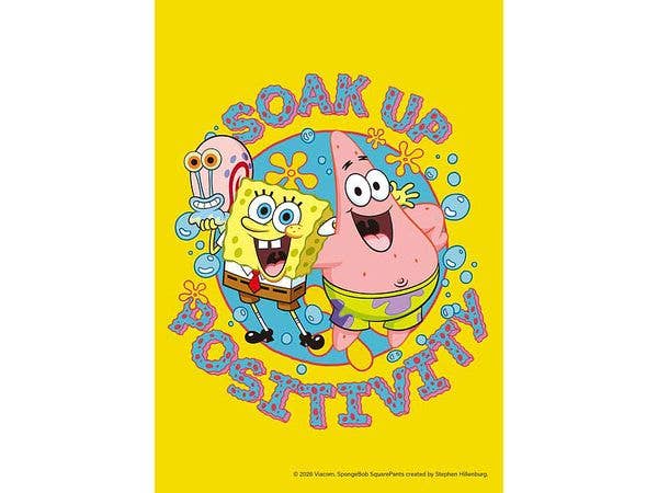 Soak Up Positivity 108pcs (257 x 182mm)