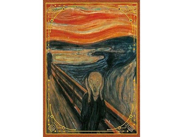 Jigsaw Puzzle: Masterpiece (Shiny Print) The Scream (Munch) 108pcs (25.7 x 18.2cm)