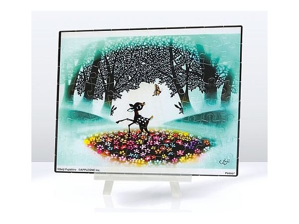 Jigsaw Puzzle: Bambi Enjoying Spring 80P