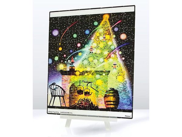 Jigsaw Puzzle: Christmas Tree Dream 80P