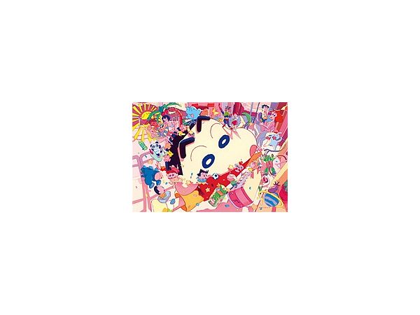Jigsaw Puzzle: Crayon Shin-Chan 30th Art 108P