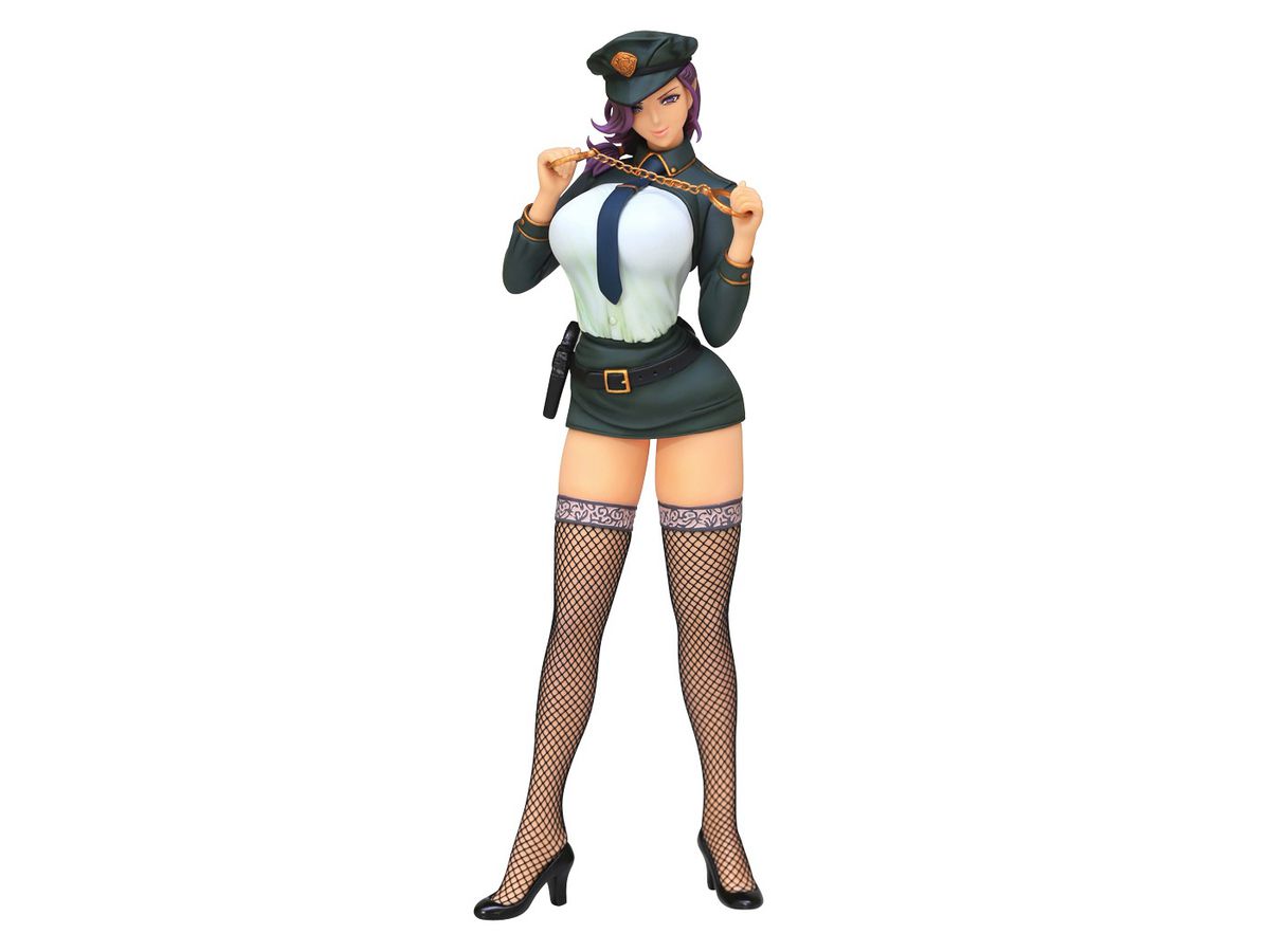 Lewdness Sadist Policewoman Akiko Ver.III Designed by Oda non PVC