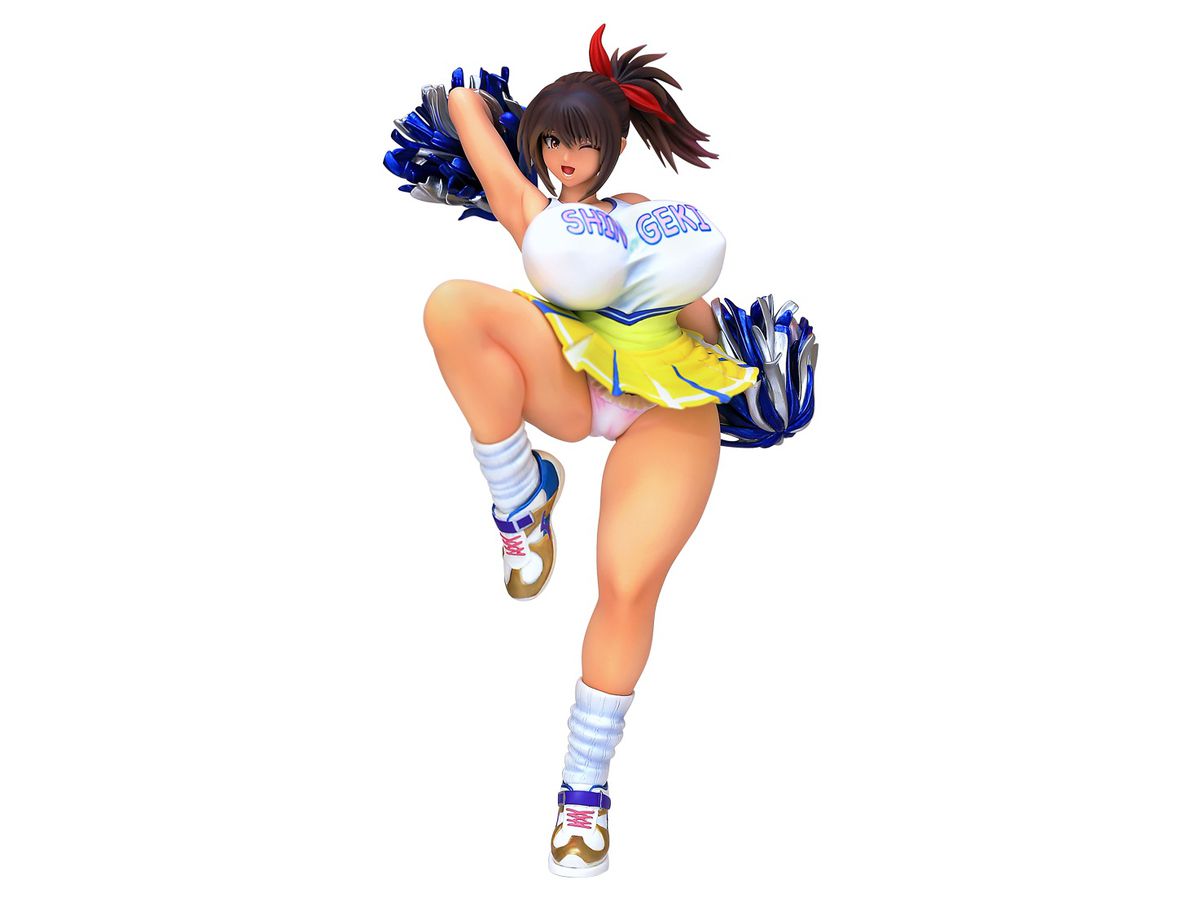 Comic Shingeki Taihei Tengoku Cover Girl Saki Nishina Ver.3