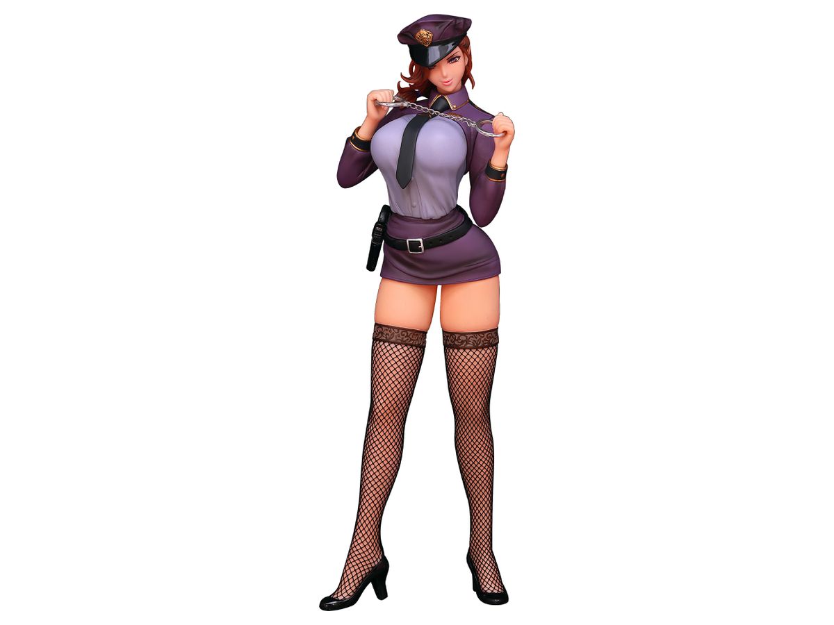 Sexy Super Sadist Policewoman Akiko Ver.1.1 Designed by Oda non