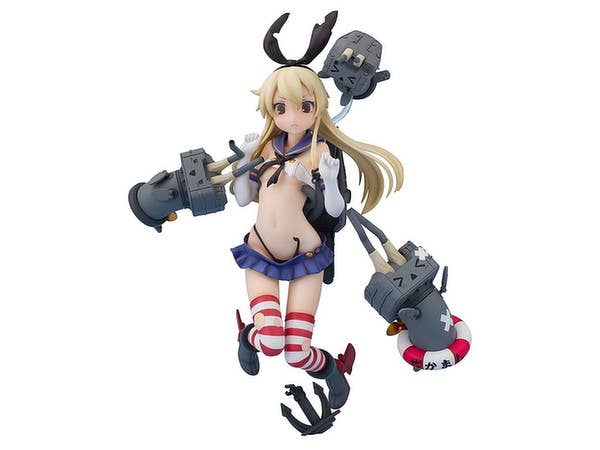 Shimakaze Damage Ver. PVC