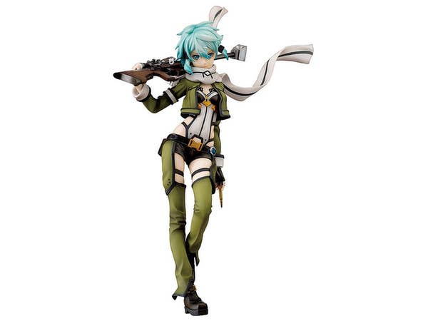 Sword Art Online II: Sinon PVC (Reissue)
