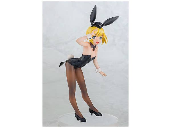 Strike Witches Operation Victory Arrow: Erica Hartmann Bunny Style PVC