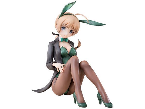 Strike Witches: Operation Victory Arrow - Lynette Bishop: Bunny Style PVC