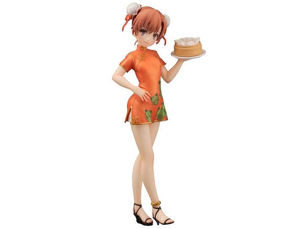 A Certain Scientific Railgun S - Mikoto Misaka: Chinese Dress style PVC