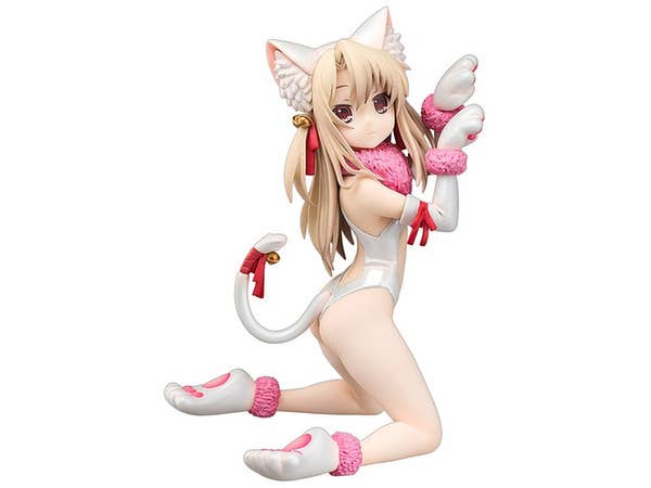 Fate/kaleid liner Prisma Illya 2wei Herz!: Illya: Beast style -snow white- PVC