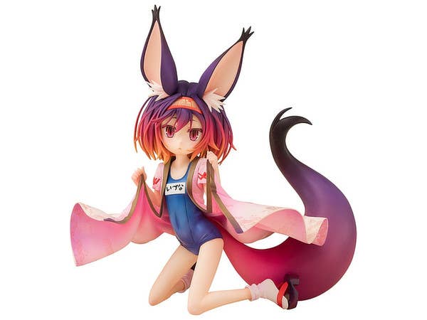 No Game No Life: Hatsuse Izuna Swimsuit Style PVC