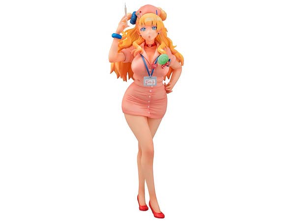 Please Tell Me! Galko-chan: Galko Nurse style PVC