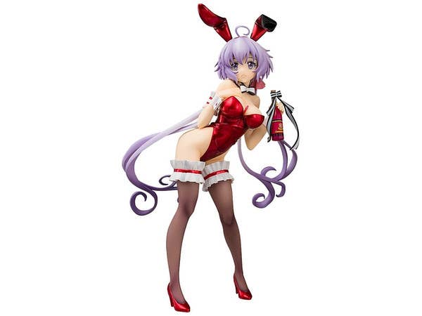Senki Zesshou Symphogear G: Chris Yukine Bunny style Metallic Red PVC