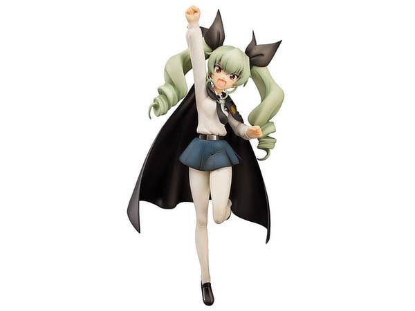 Girls und Panzer: Anchovy PVC