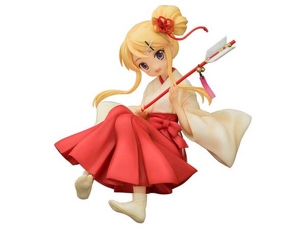 Kin-iro Mosaic Pretty Days: Karen Kujo Priestess style PVC