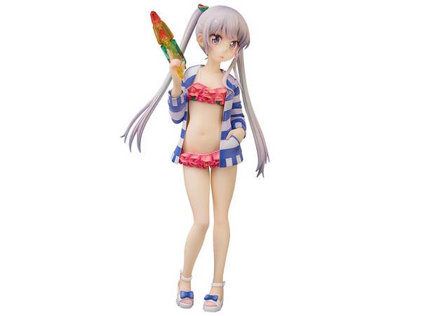 New Game!: Aoba Suzukaze Swimsuit Style PVC