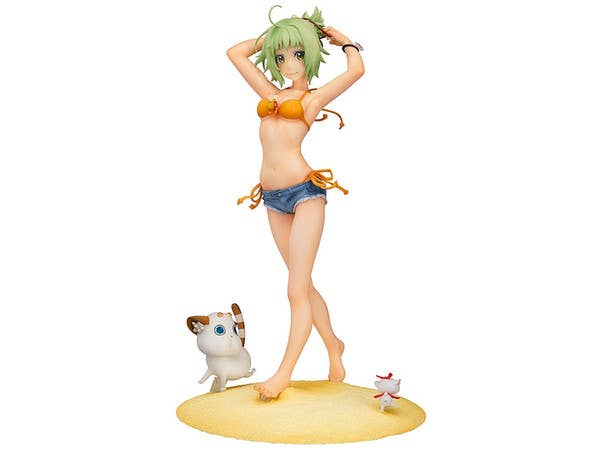 Amanchu! Advance: Hikari Kohinata Swimsuit style PVC