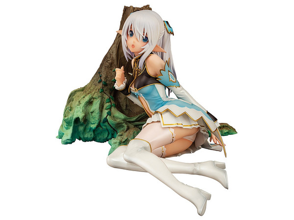 Blade Arcus From Shining EX: Altina, Elf Princess of the Silver Forest PVC