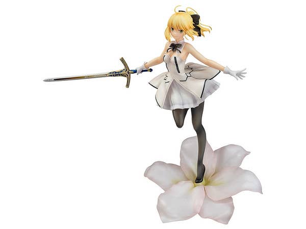 Fate/Grand Order: Saber Altria Pendragon (Lily) PVC