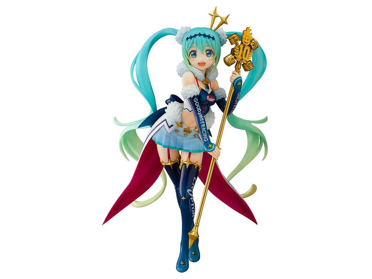 Hatsune Miku GT Project: Racing Miku 2018: Challenging to the TOP PVC