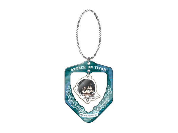 Attack on Titan Furi Furi Keychain (Mikasa)