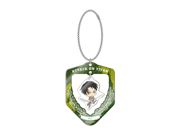 Attack on Titan Furi Furi Keychain (Levi)