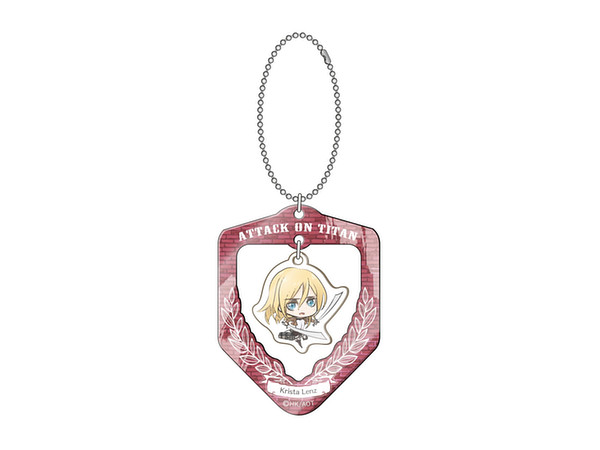 Attack on Titan Furi Furi Keychain (Krista)