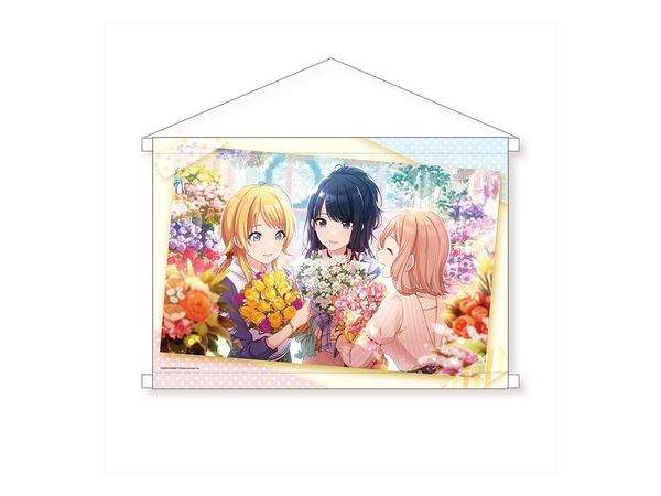 The Idolmaster Shiny Colors: B2 Tapestry 283 Pro Illumination Stars Hana Emi Saku Niou Ver.