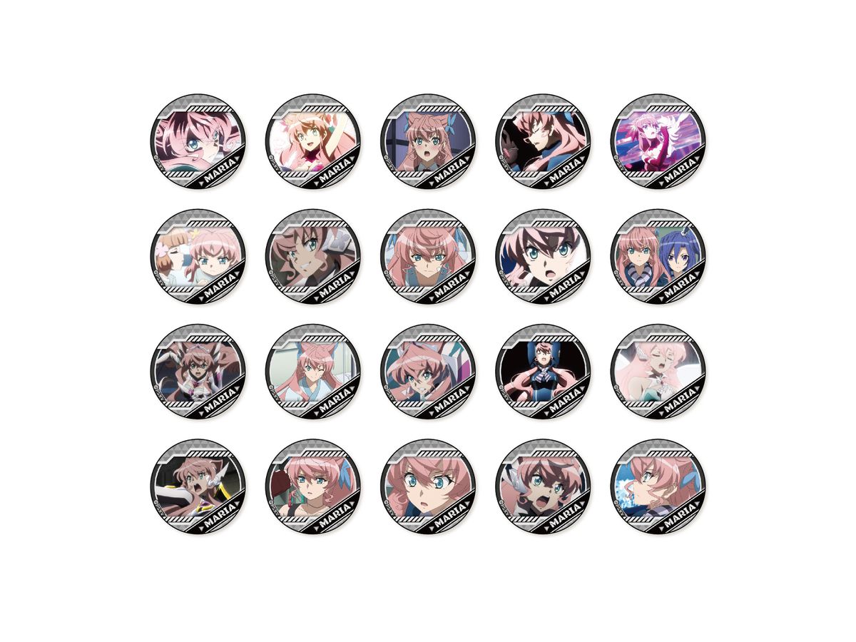 Symphogear XV: Trading Can Badge Maria Special 1Box (20pcs)
