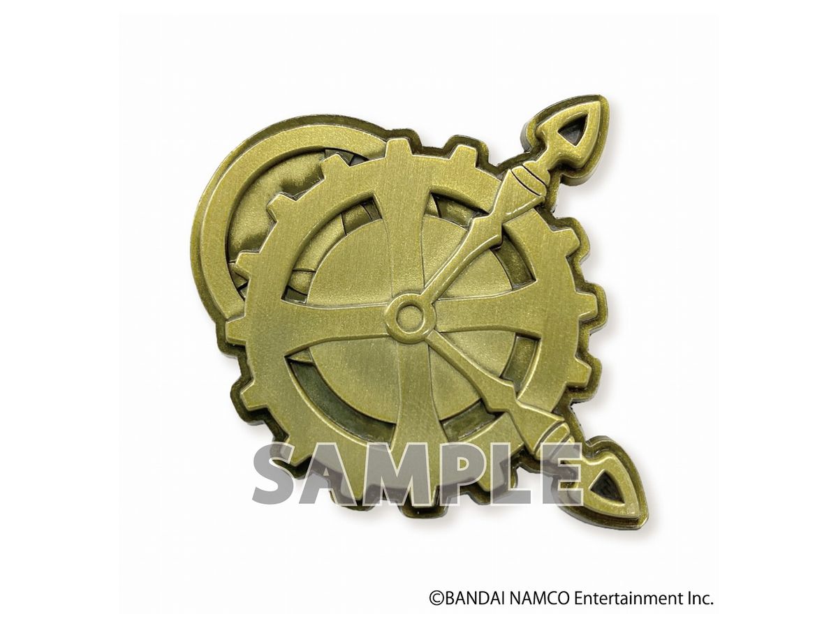 The Idolmaster Shiny Colors: Pin Badge 283 Prp L'Antica Gear Ver.