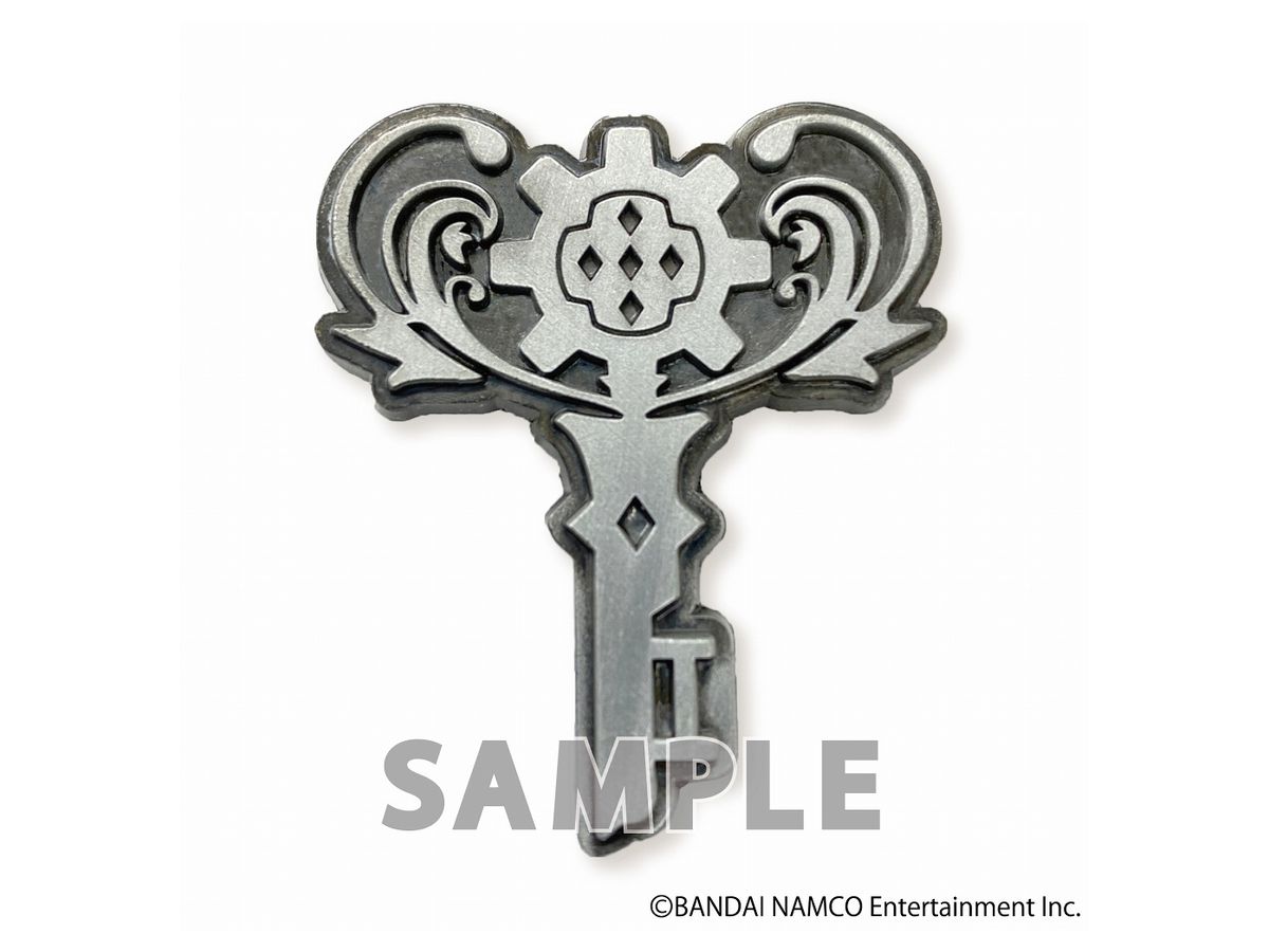 The Idolmaster Shiny Colors: Pin Badge 283 Prp L'Antica Key Ver.