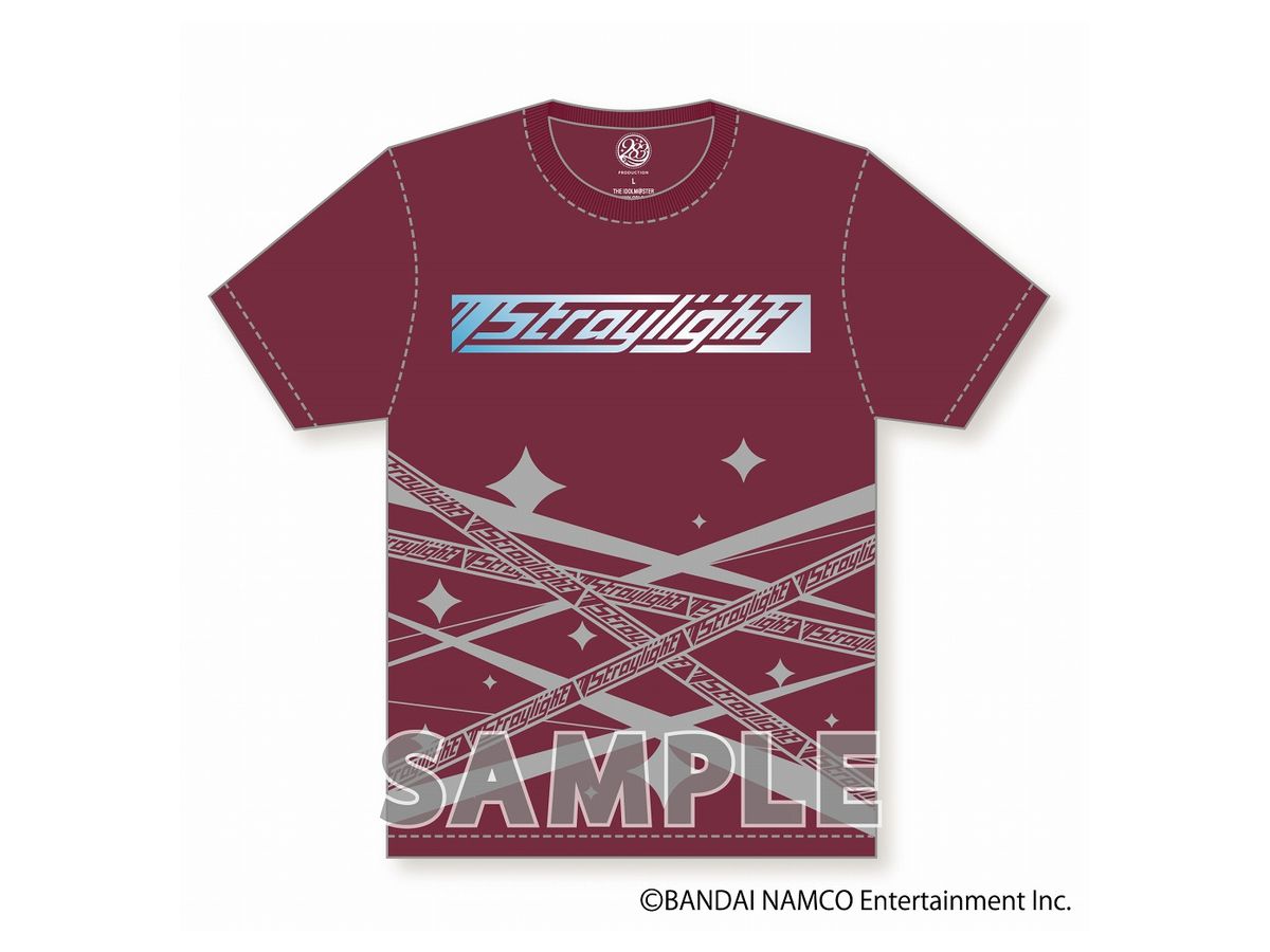 The Idolmaster Shiny Colors: Foil Print T-shirt 283 Prp Straylight Ver. L