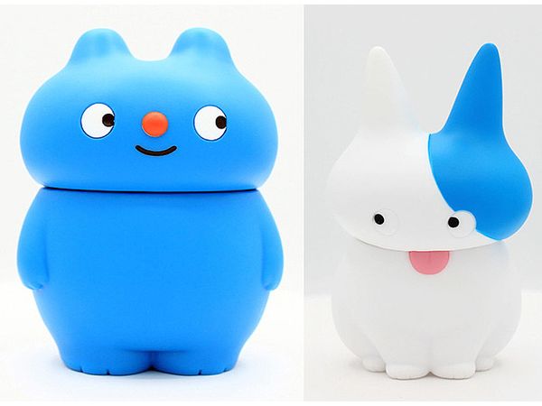 MU&SHU BLUE x WHITE