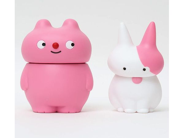 MU&SHU PINK x WHITE