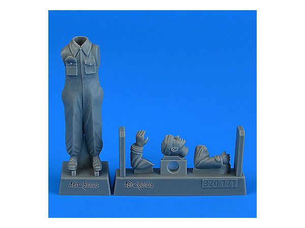 German Luftwaffe WWI Mechanic 1