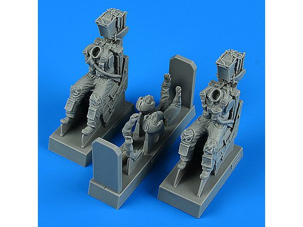 US Navy Pilot & Operator w/ ej. seats for A-6 (for Trumpeter)
