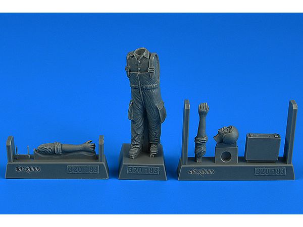 Warsaw Pact Aircraft Mechanic B