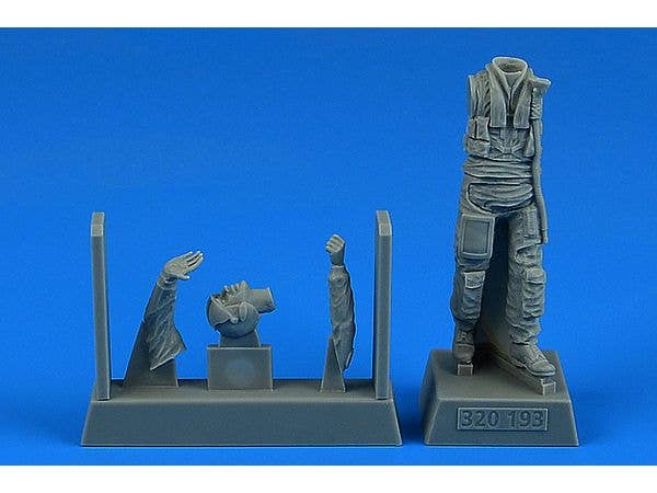 Modern NATO Fighter pilot 1