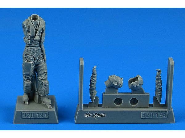 Modern NATO Fighter pilot 2