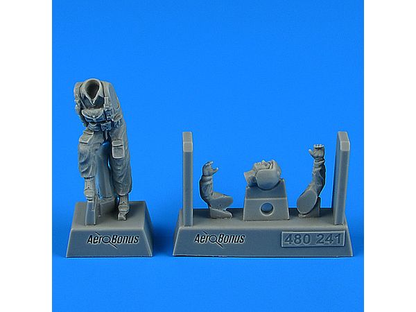 Modern Russian Fighter Pilot for Su-57