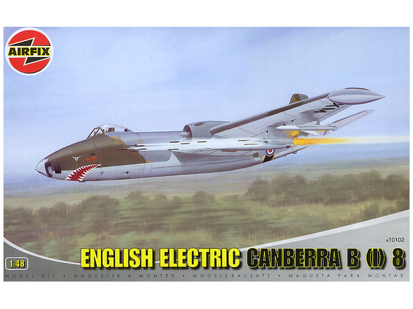 English Electric Canberra B(1)8